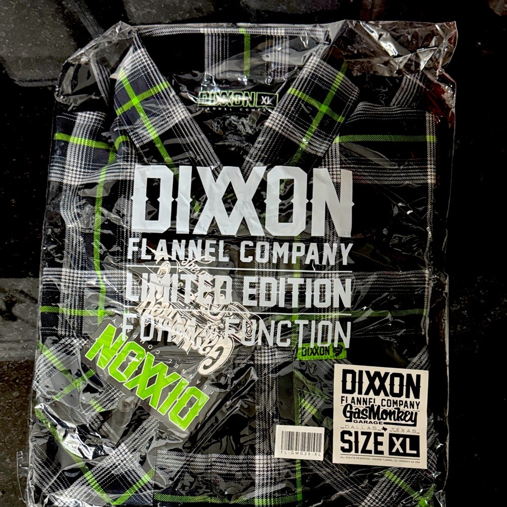 XL Gas Monkey Garage Dixxon Colab